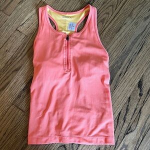 DANSKIN racerback workout tank size M